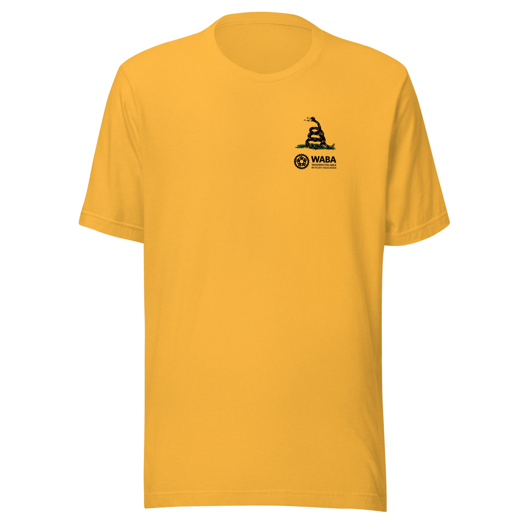 LANE BY BROCHURE Tシャツ Don't Tread on My Bike Lane